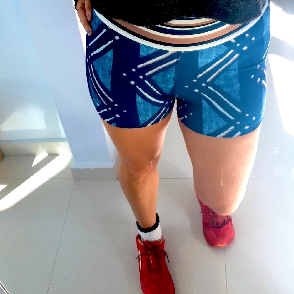 Nike PRO tight fit training shorts leggings hot pants